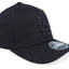 New Era MLB Los Angeles Dodgers 970 Stretch Snap - Black Black - Spin Limit Boardshop
