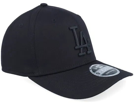 New Era MLB Los Angeles Dodgers 970 Stretch Snap - Black Black - Spin Limit Boardshop