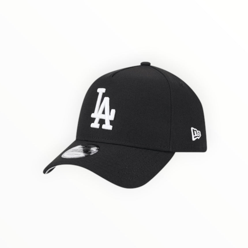 New Era MLB Los Angeles Dodgers 9Forty Snapback - Black White - Spin Limit Boardshop