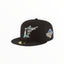 New Era MLB Miami Marlins World Series 1997 59Fifty Fitted - Black - Spin Limit Boardshop