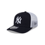 New Era MLB New York 970 Stretch Snap - Navy Mesh White - Spin Limit Boardshop
