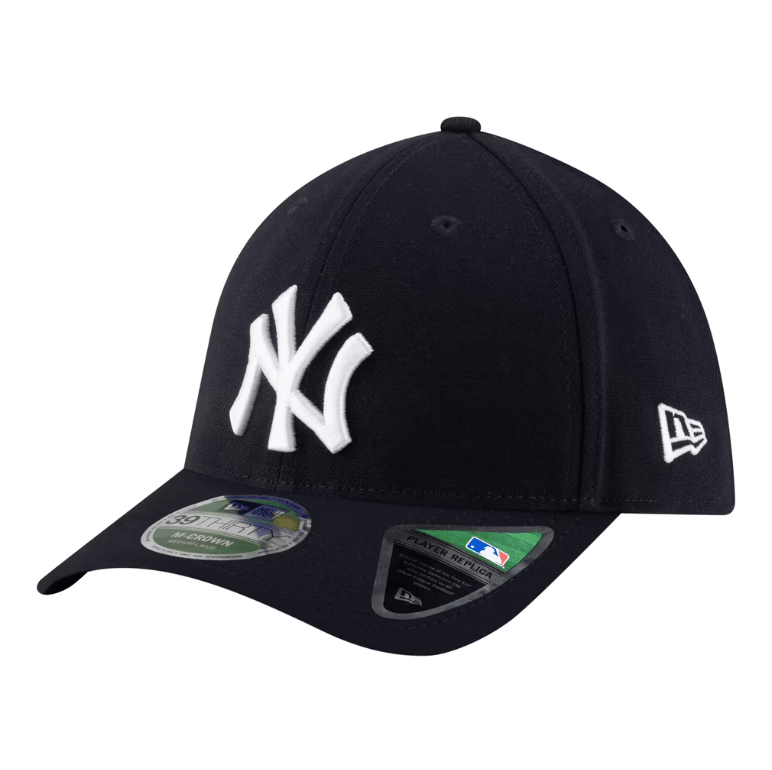 New Era MLB New York Yankees 39Thirty M-Crown - Navy Blue - Spin Limit Boardshop