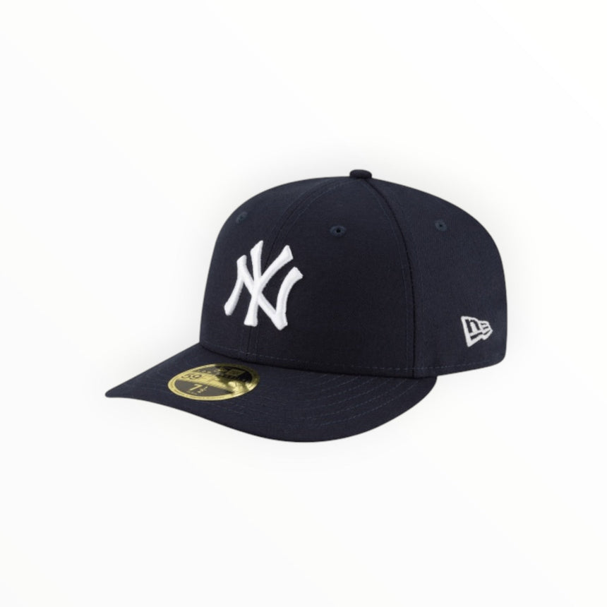 New Era MLB New York Yankees 59Fifty Low Profile Fitted - Navy - Spin Limit Boardshop