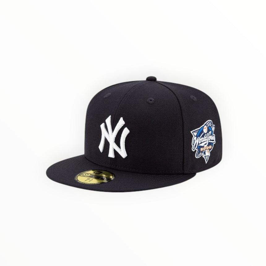 New Era MLB New York Yankees World Series 2000 59Fifty Fitted - Navy - Spin Limit Boardshop