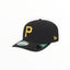 New Era MLB Pittsburgh Pirates 970 Stretch Snap - Black - Spin Limit Boardshop