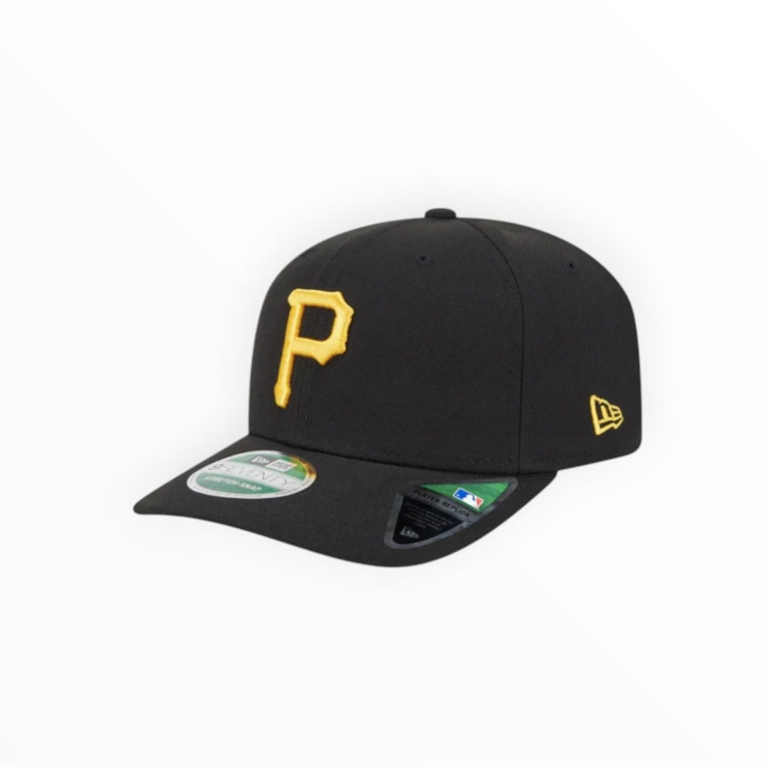 New Era MLB Pittsburgh Pirates 970 Stretch Snap - Black - Spin Limit Boardshop