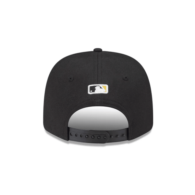New Era MLB Pittsburgh Pirates 970 Stretch Snap - Black - Spin Limit Boardshop