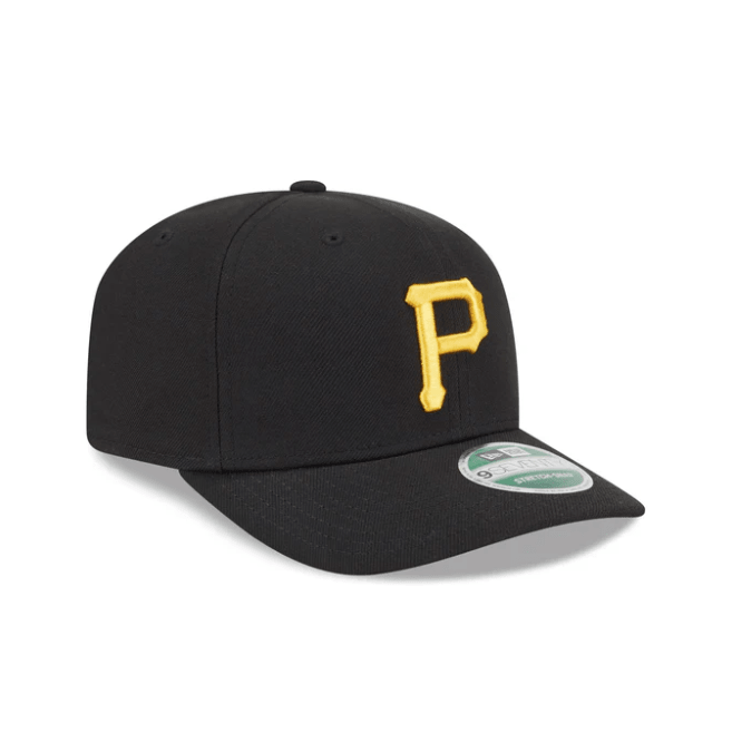 New Era MLB Pittsburgh Pirates 970 Stretch Snap - Black - Spin Limit Boardshop