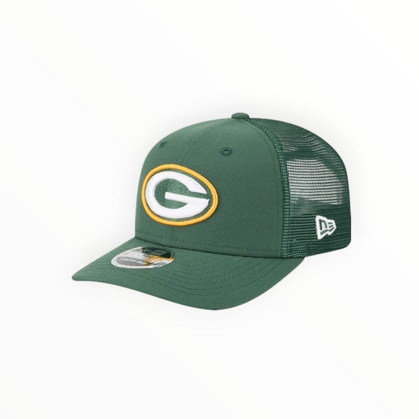 New Era NFL Green Bay Packers 970 Stretch Snap - Green - Spin Limit Boardshop