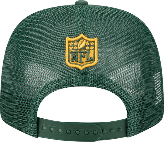 New Era NFL Green Bay Packers 970 Stretch Snap - Green - Spin Limit Boardshop
