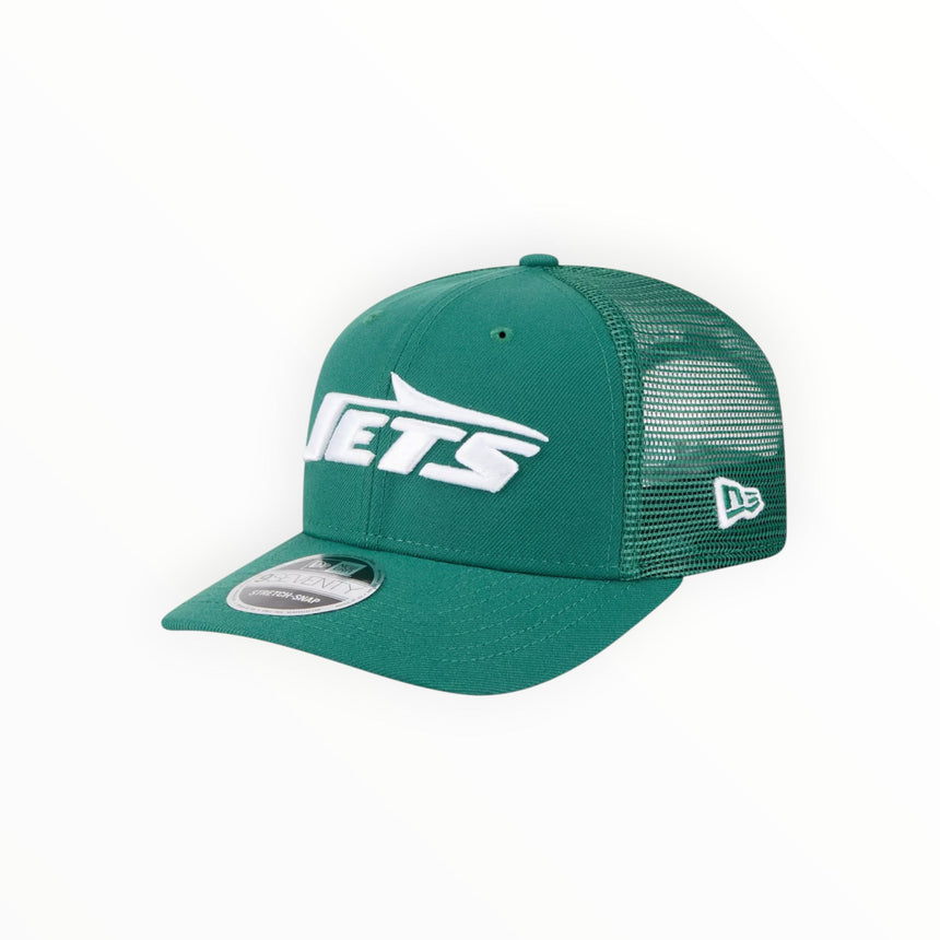 New Era NFL New York Jets 970 Stretch Snap Trucker - Green - Spin Limit Boardshop