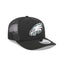 New Era NFL Philadelphia Eagles 970 Stretch Snap Trucker - Black - Spin Limit Boardshop