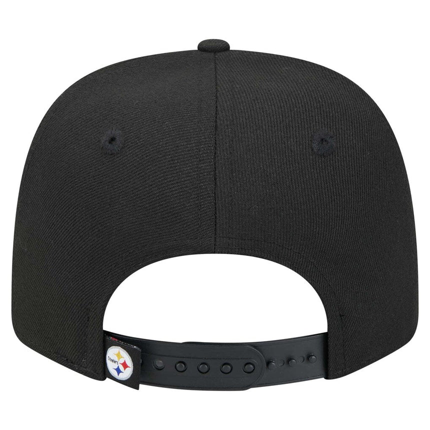 New Era NFL Pittsburgh Stealers 970 Snap - Black - Spin Limit Boardshop