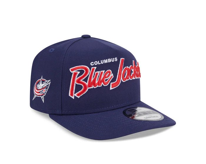 New Era NHL Columbus Blue Jackets 9Fifty Snapback - Blue - Spin Limit Boardshop