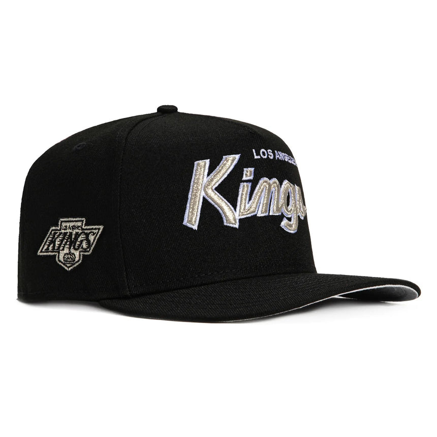 New Era NHL Los Angeles Kings 9Fifty Snapback - Black - Spin Limit Boardshop