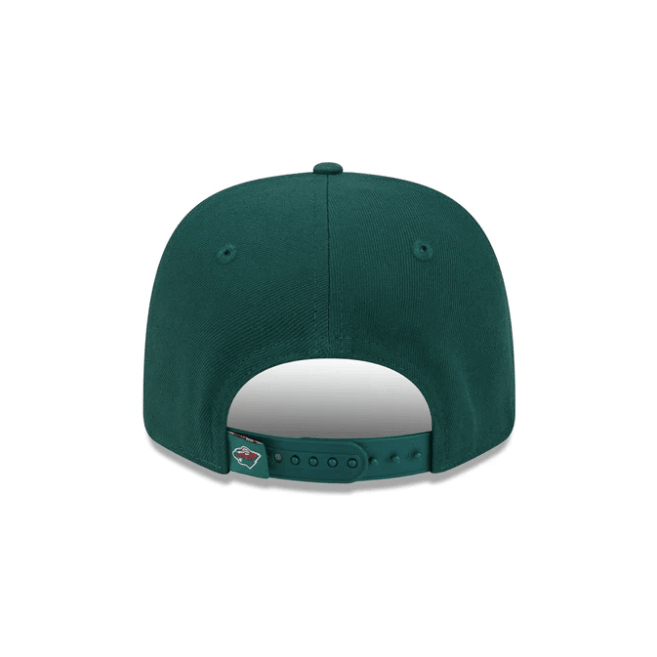 New Era NHL Minnesota Wild Cats 970 Stretch Snap - Green - Spin Limit Boardshop