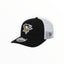 New Era NHL Pittsburgh Penguin 970 Stretch Snap Trucker - Black White - Spin Limit Boardshop
