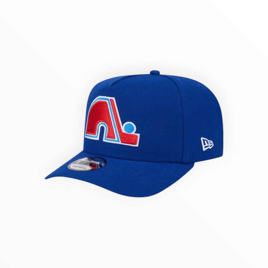 New Era NHL Quebec Nordique 9Fifty Snapback - Blue - Spin Limit Boardshop