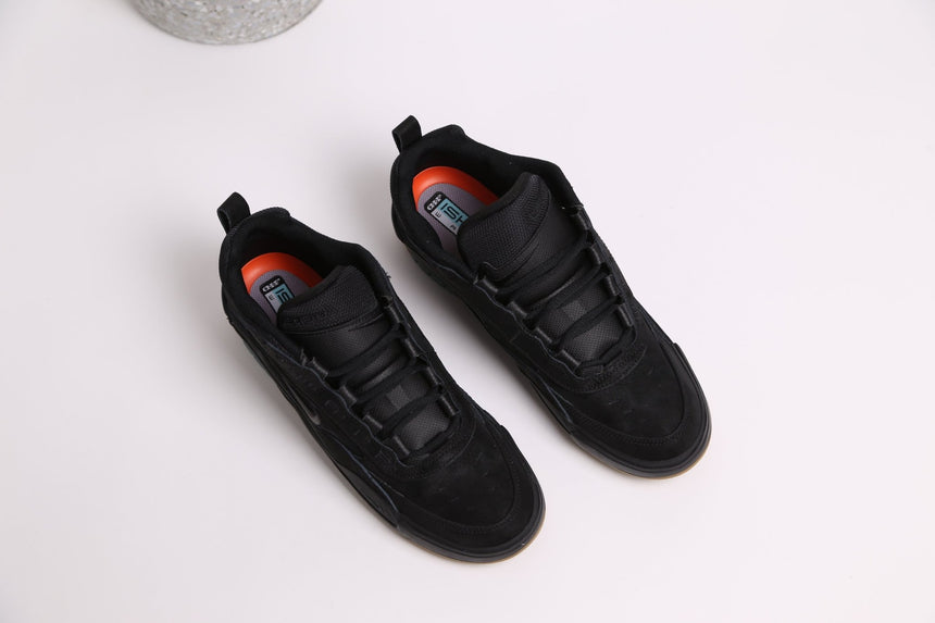 Nike Air Max Ishod - All Black Suede - Spin Limit Boardshop