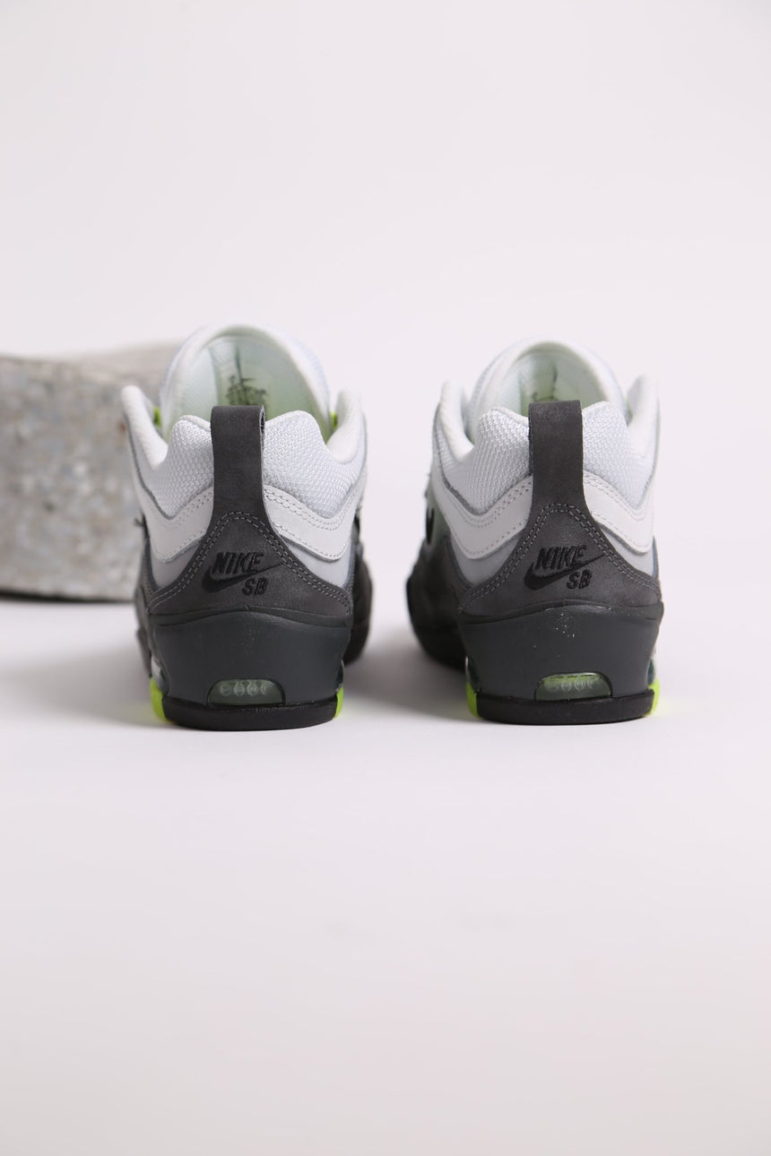 Nike Air Max Ishod - Black Neon Yellow - Spin Limit Boardshop