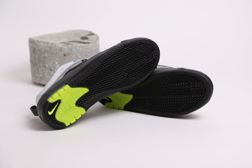 Nike Air Max Ishod - Black Neon Yellow - Spin Limit Boardshop