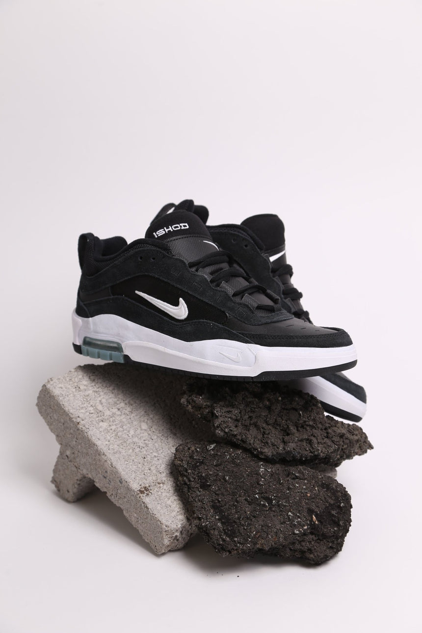 Nike Air Max Ishod - Black & White - Spin Limit Boardshop