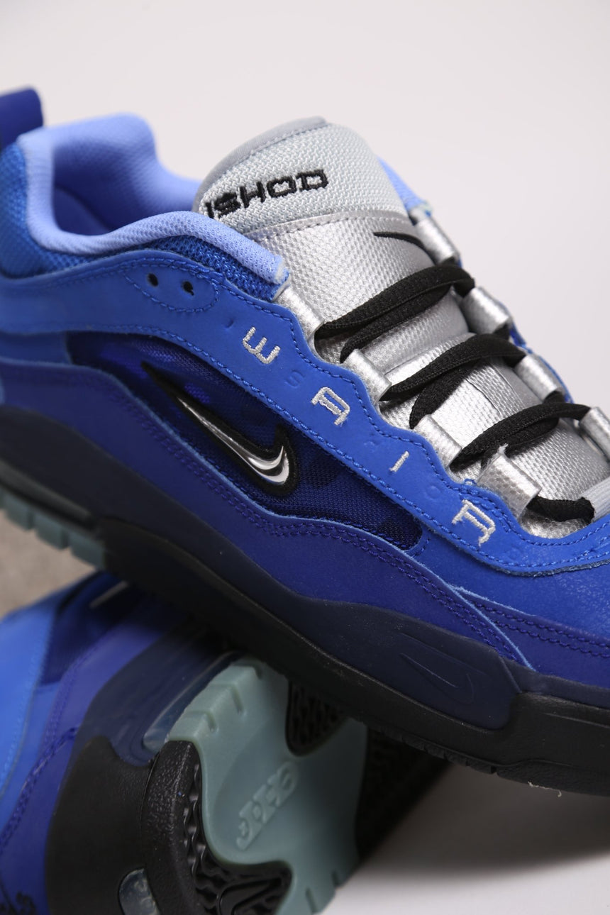 Nike Air Max Ishod - Blue Silver - Spin Limit Boardshop