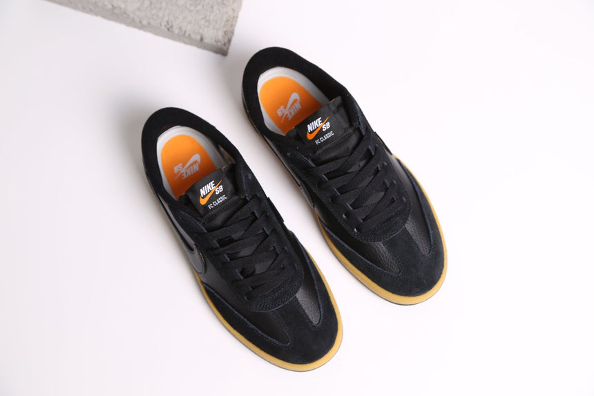 Nike FC Classic - Black Anthracite Gum - Spin Limit Boardshop