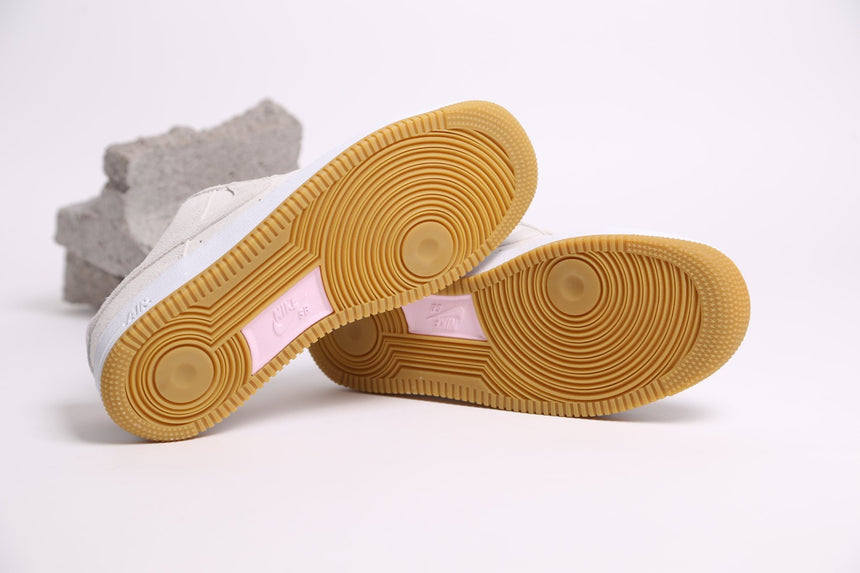 Nike Sb Air Force 1 - Light Orewood Brown Pink - Spin Limit Boardshop