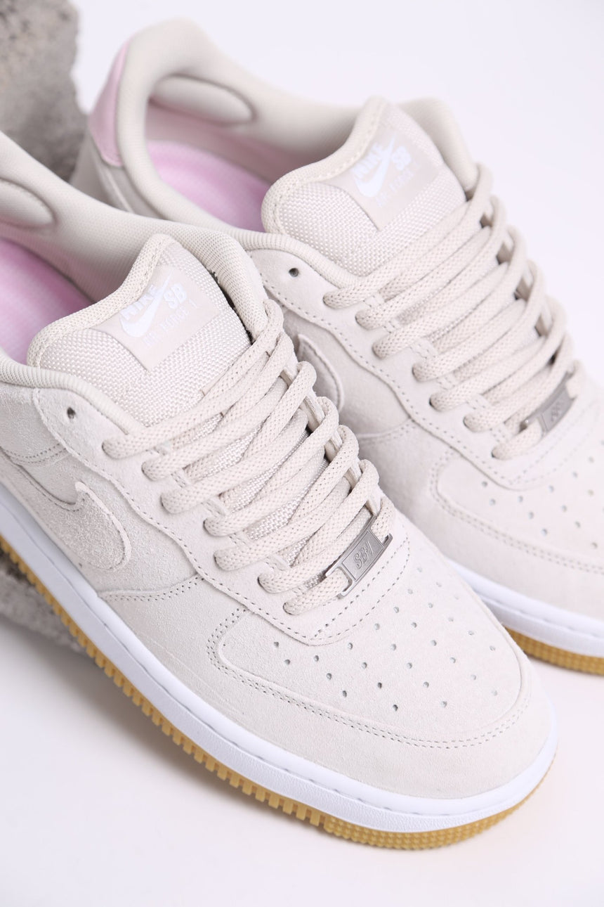 Nike Sb Air Force 1 - Light Orewood Brown Pink - Spin Limit Boardshop