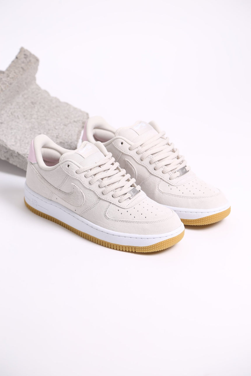 Nike Sb Air Force 1 - Light Orewood Brown Pink - Spin Limit Boardshop