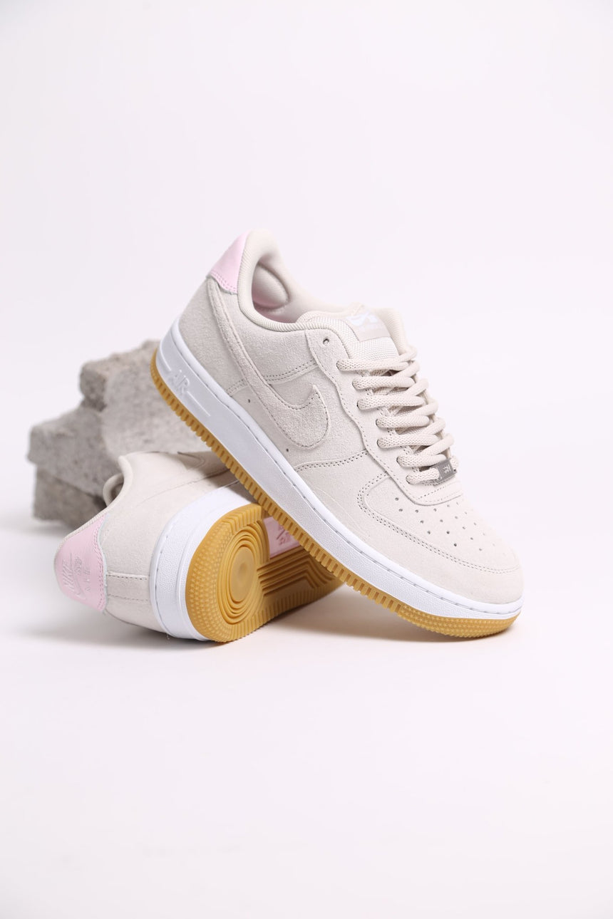 Nike Sb Air Force 1 - Light Orewood Brown Pink - Spin Limit Boardshop