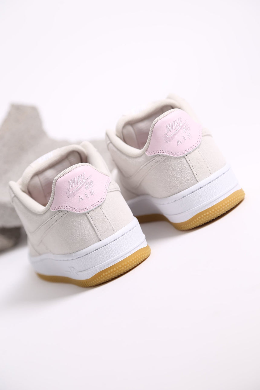 Nike Sb Air Force 1 - Light Orewood Brown Pink - Spin Limit Boardshop