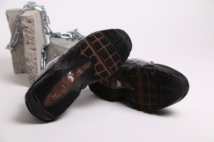 Nike Sb Air Max 95 - Cacao Wow - Spin Limit Boardshop