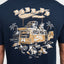 Nike Sb Armony Tee - Navy - Spin Limit Boardshop