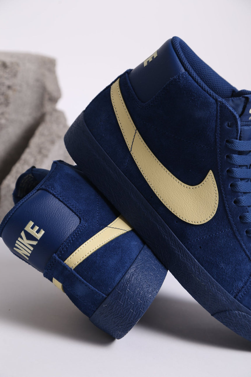 Nike Sb Blazer Mid - Coastal Blue - Spin Limit Boardshop