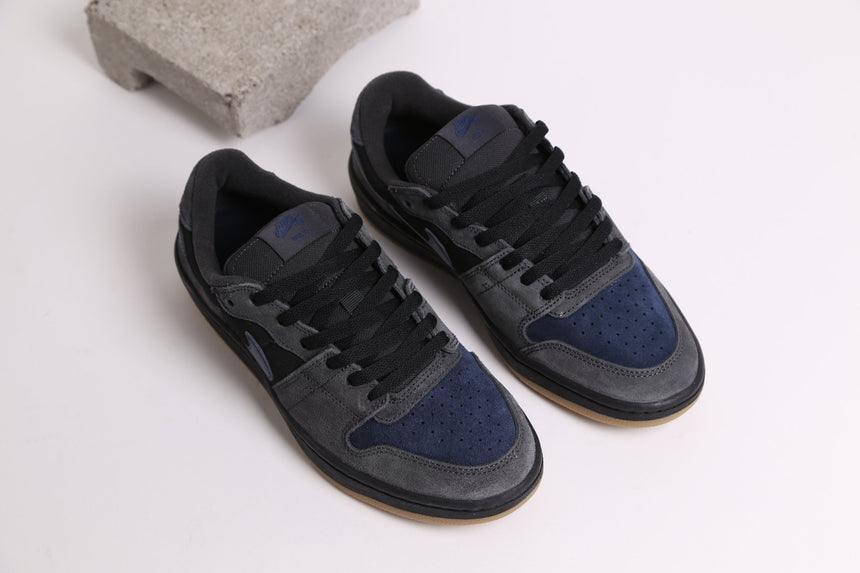 Nike Sb Code 58 - Dark Smoke Grey Black - Spin Limit Boardshop