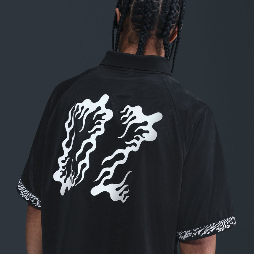 Nike Sb Dri - FIT Jacquard Skate Jersey - Black - Spin Limit Boardshop