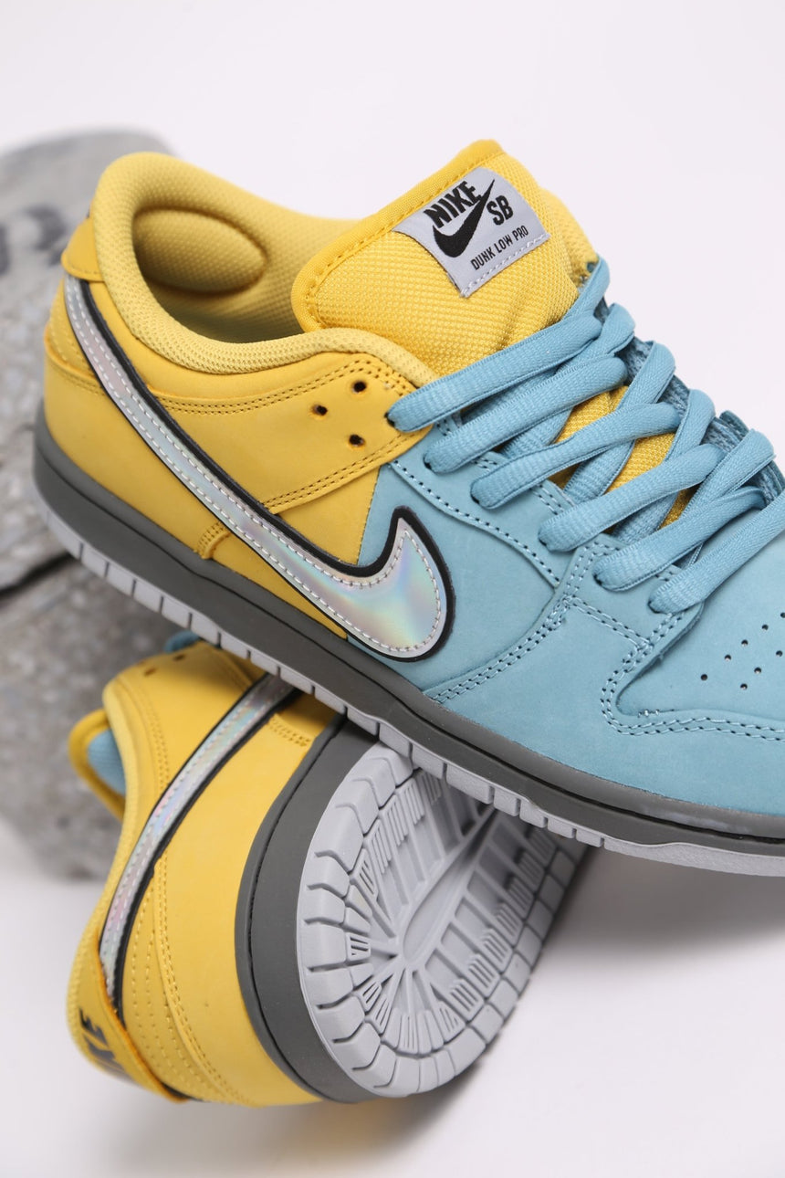 Nike Sb Dunk Low ''Muni Fast Pass'' Turquoise Yellow - Spin Limit Boardshop