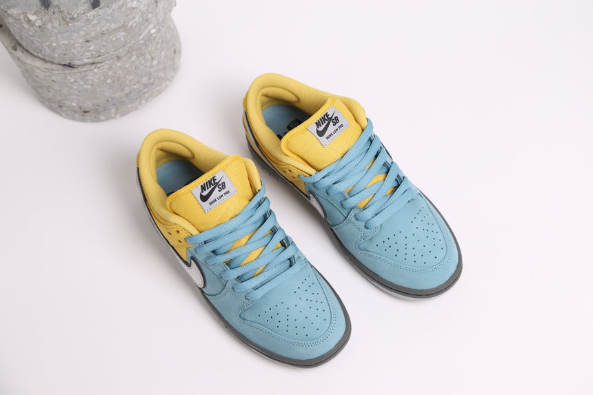 Nike Sb Dunk Low ''Muni Fast Pass'' Turquoise Yellow - Spin Limit Boardshop