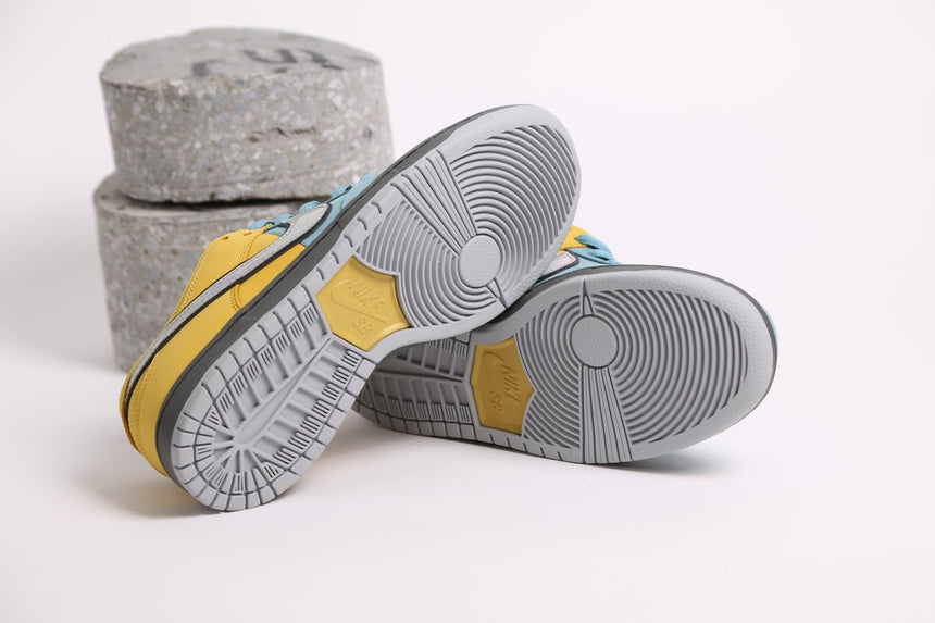 Nike Sb Dunk Low ''Muni Fast Pass'' Turquoise Yellow - Spin Limit Boardshop