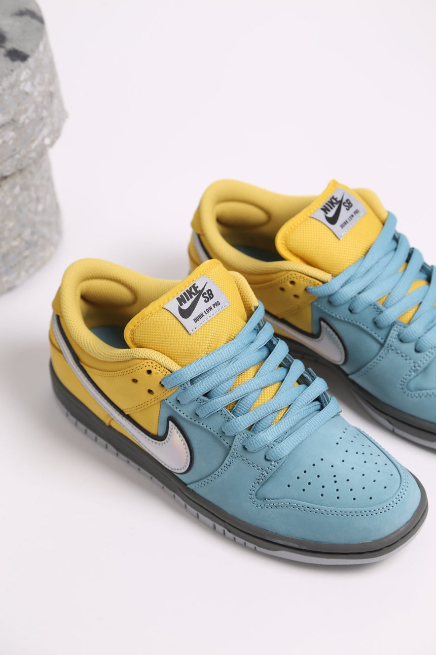 Nike Sb Dunk Low ''Muni Fast Pass'' Turquoise Yellow - Spin Limit Boardshop