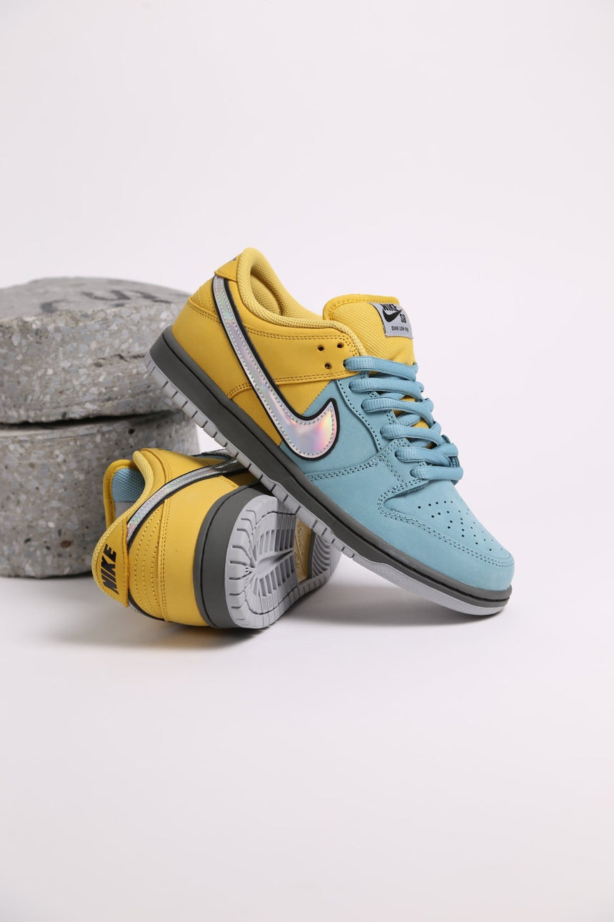 Nike Sb Dunk Low ''Muni Fast Pass'' Turquoise Yellow - Spin Limit Boardshop