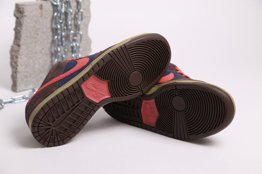 Nike Sb Dunk Low Pro - Baroque Brown Adobe - Spin Limit Boardshop