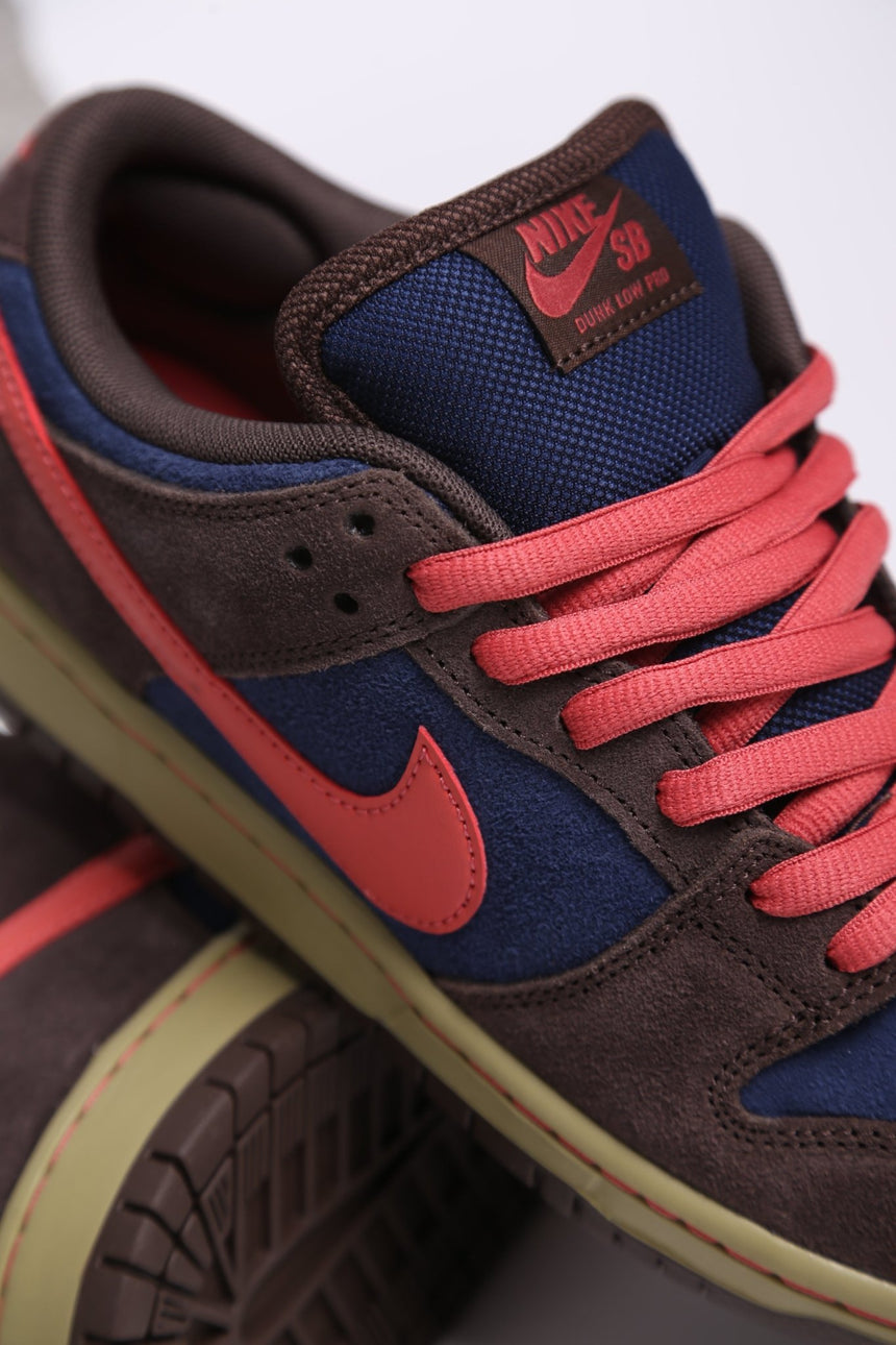 Nike Sb Dunk Low Pro - Baroque Brown Adobe - Spin Limit Boardshop
