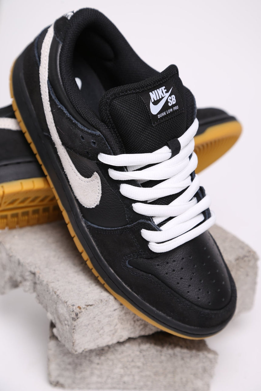 Nike Sb Dunk Low Pro - Black Grey Gum - Spin Limit Boardshop