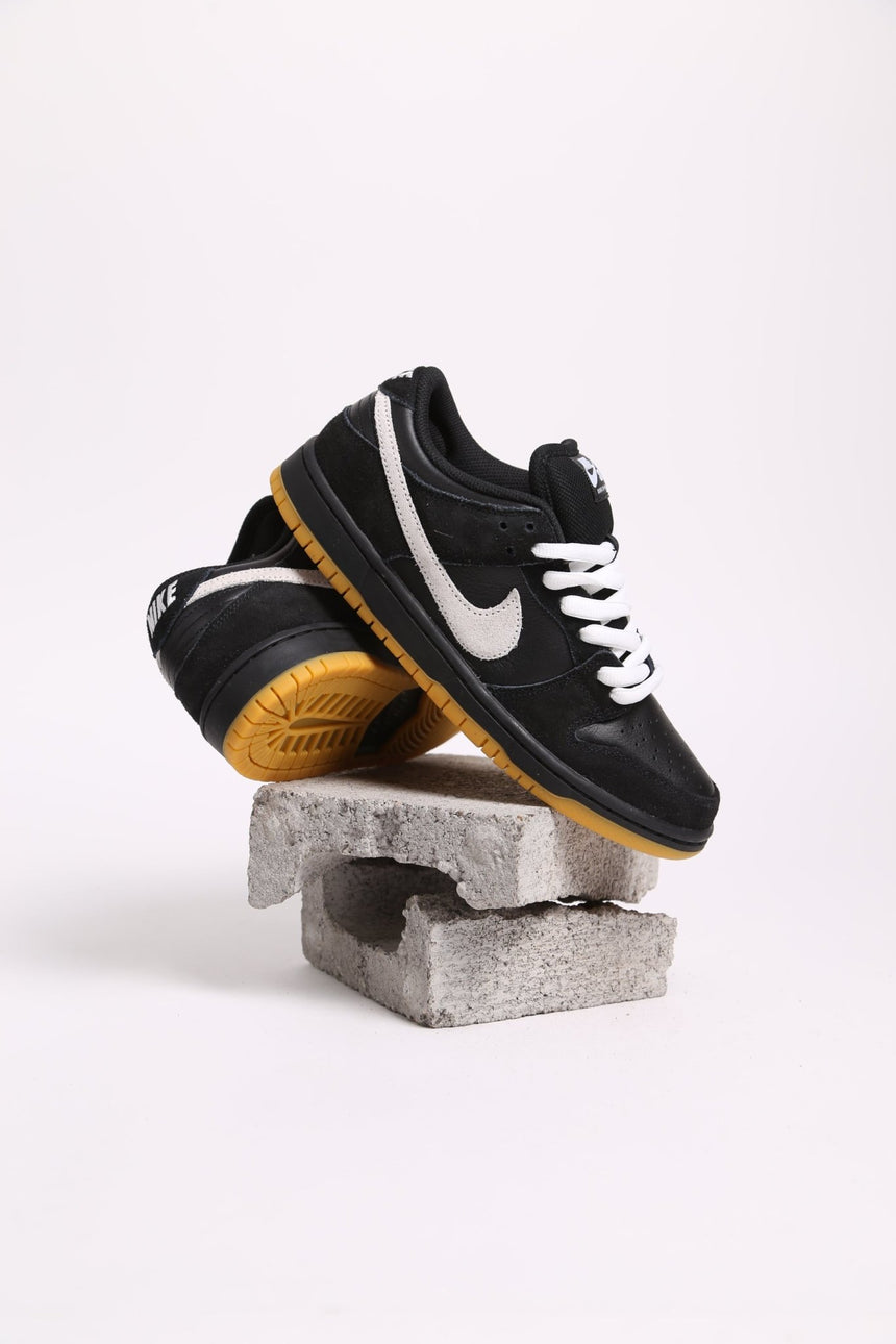 Nike Sb Dunk Low Pro - Black Grey Gum - Spin Limit Boardshop