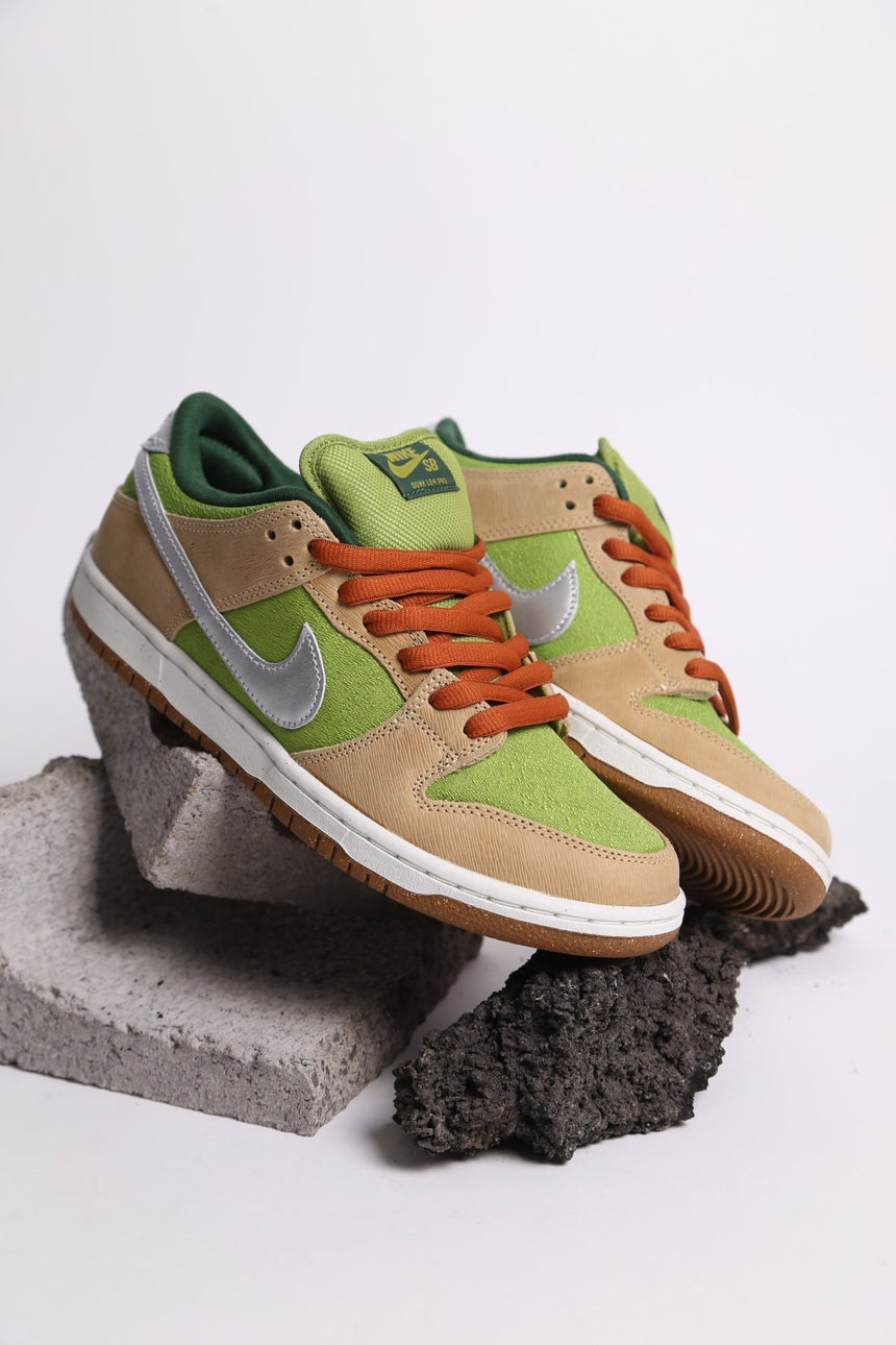 Nike sb dunk low argent online