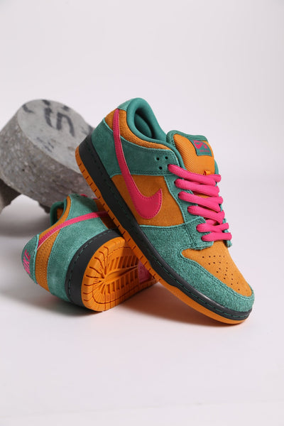 Nike Sb Dunk Low Pro - Green Noise – Spin Limit Boardshop