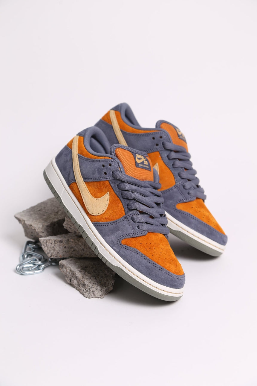 Nike SB Dunk Low Pro - Light Carbon Monarch - Spin Limit Boardshop